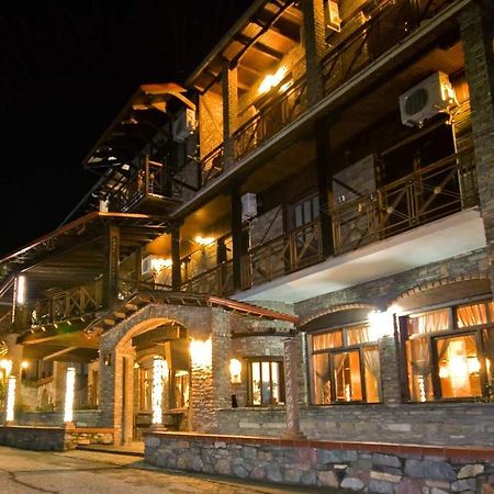 Hotel Παραδοσιακο Като-Лутраки Экстерьер фото
