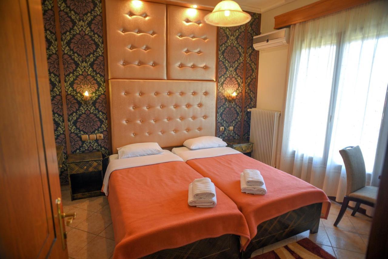 Hotel Παραδοσιακο Като-Лутраки Экстерьер фото